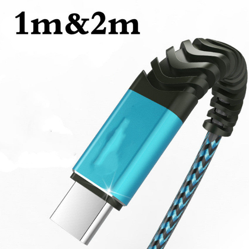 Data Cable Fast Charging Braided Android Charging Data Cable