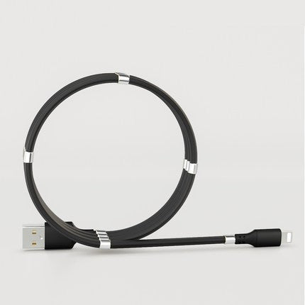 Magnetic data cable