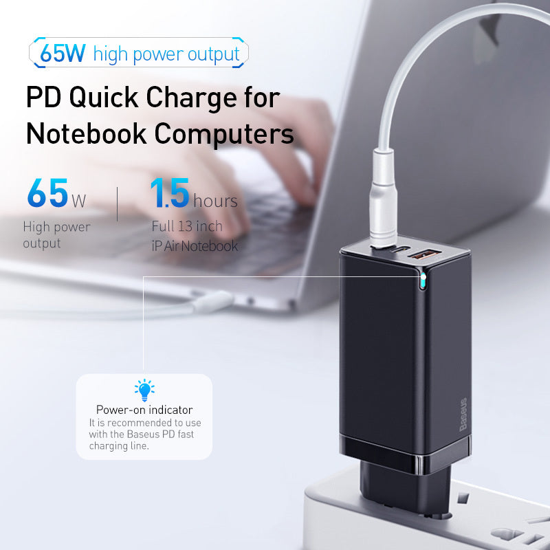 Fast mobile phone charger
