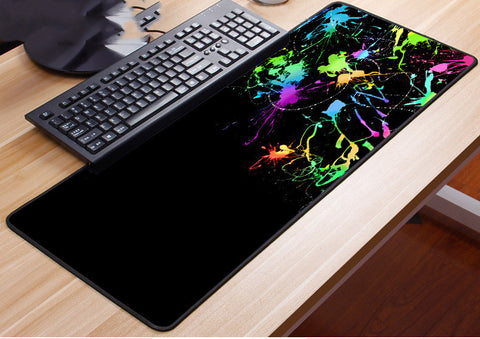 Mouse pad gaming mouse pad