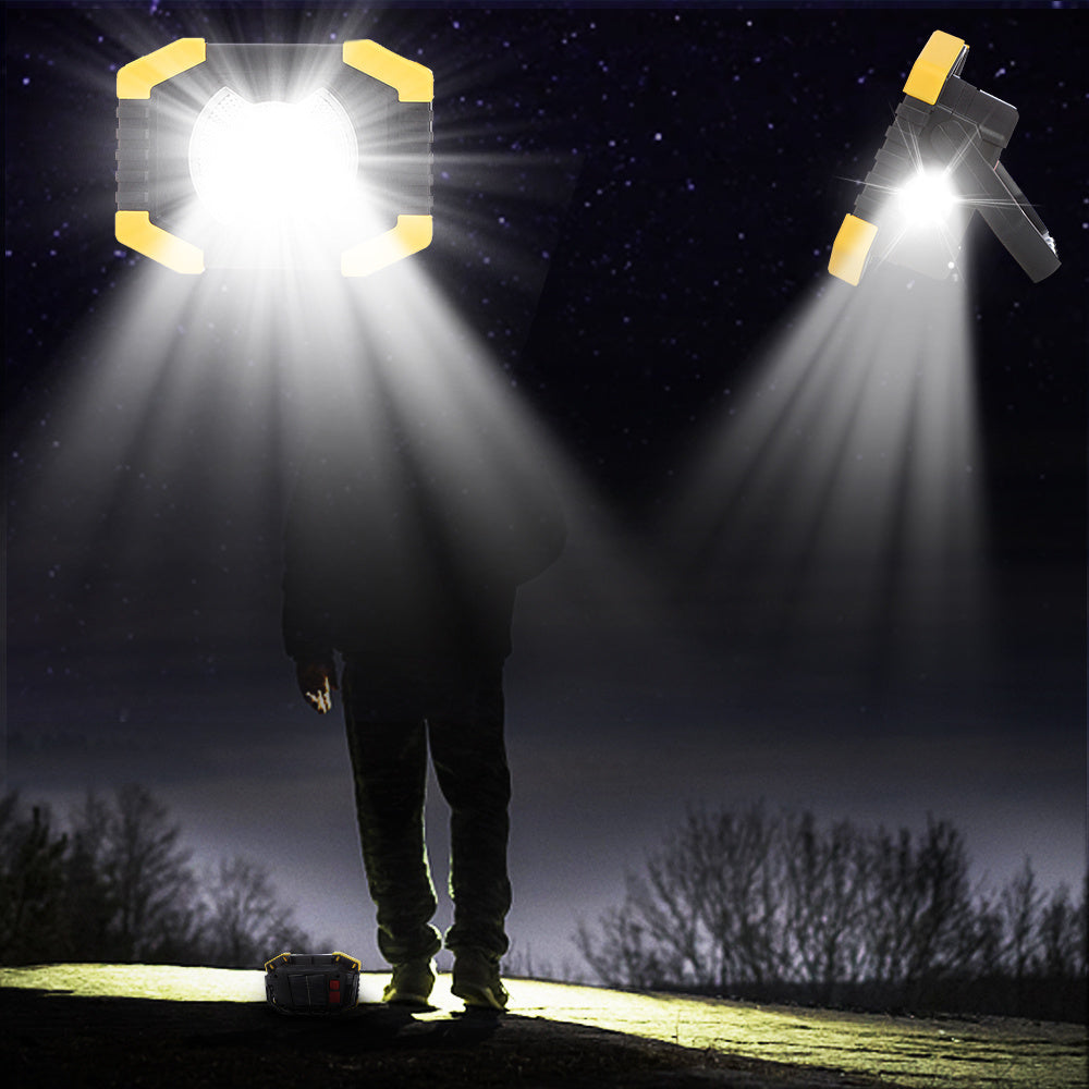 Portable camping light