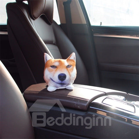 Creative Plush Soft Cute Animal Car Decoration