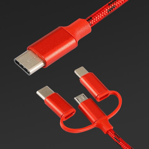 Three-in-one Data Cable