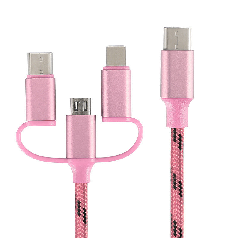 Three-in-one Data Cable