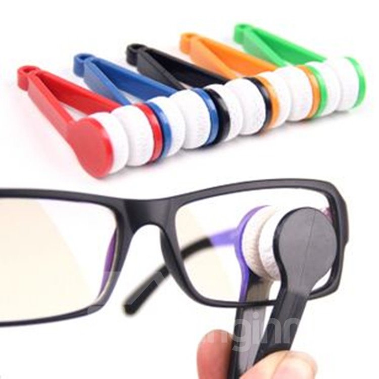 Heißer Verkauf Fancy Simple Style 10 Stück kreativer Brillenreiniger