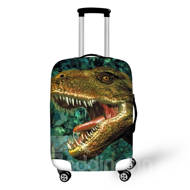 Dinosaur 3D Pattern Waterproof Suitcase Protector 19 20 21