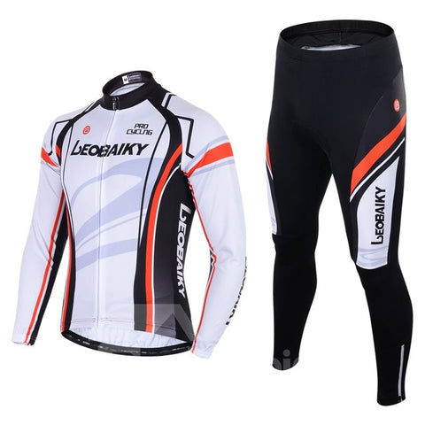 Ropa de ciclismo suave absorbente de estilo deportivo clásico 