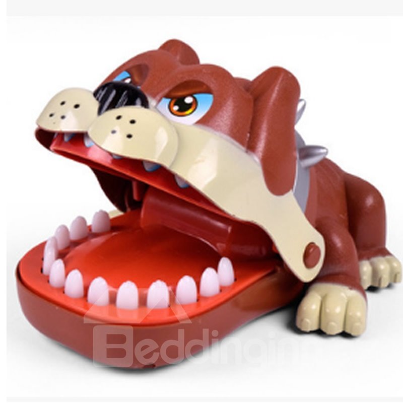 Juego de dentista Bulldog Shark Crocodile para niños y adultos