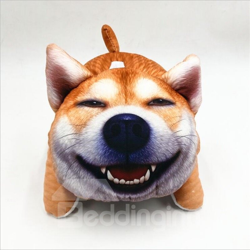 Creative Car Plush Dogs Tissue Boxes