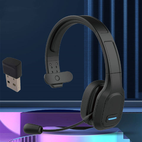 Noise Reduction Wireless Bluetooth Headphones
