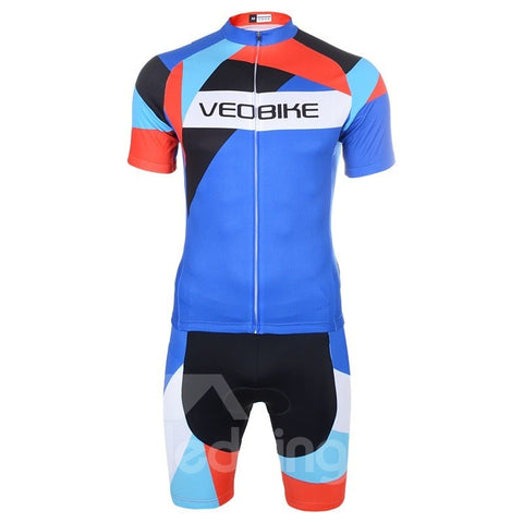 3D Silikon Magic Cool Color gepolstert für Fahrrad Herren Radtrikot Set