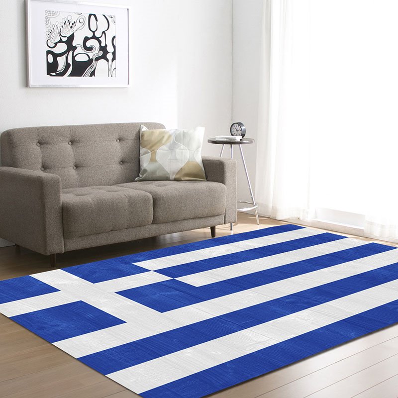 Alfombra de área de bandera, alfombra de área para sala de estar, comedor, dormitorio, decoración del hogar