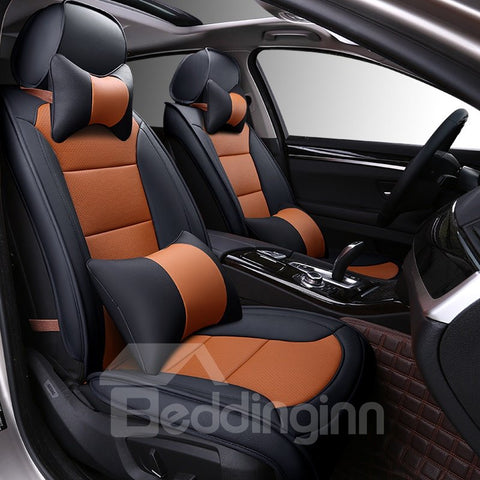 High-grade Fabrics Simplicity Comfortable Relax Custom Car Seat Covers