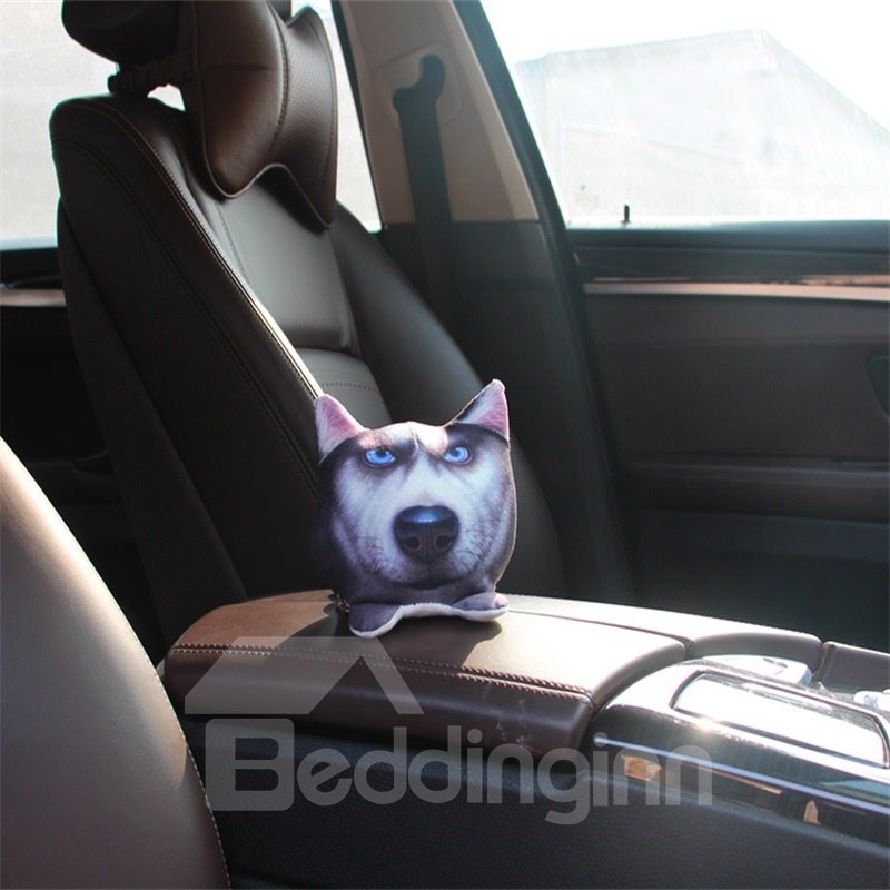 Creative Plush Soft Cute Animal Car Decoration