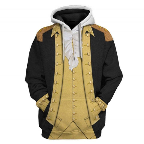 Men's Celebrity Cosplay 3D Printed Hoodie Notable Historical Figure Pullover Sweatshirts