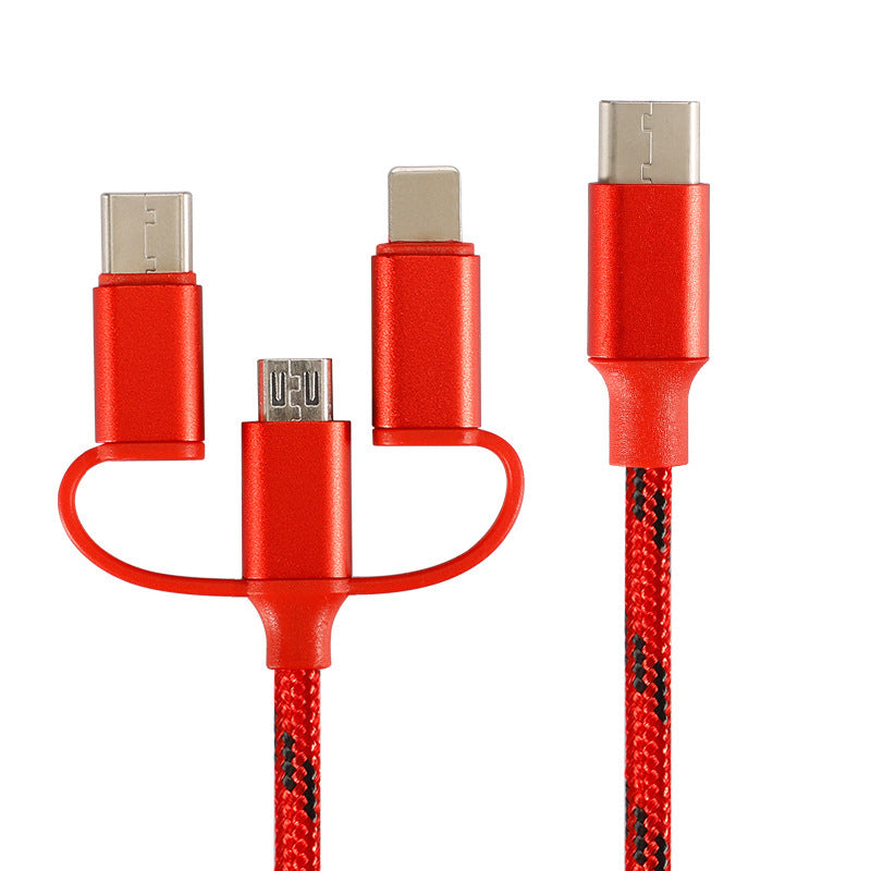 Three-in-one Data Cable