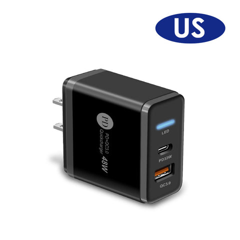 PD48W Fast Charging Mobile Phone Charger