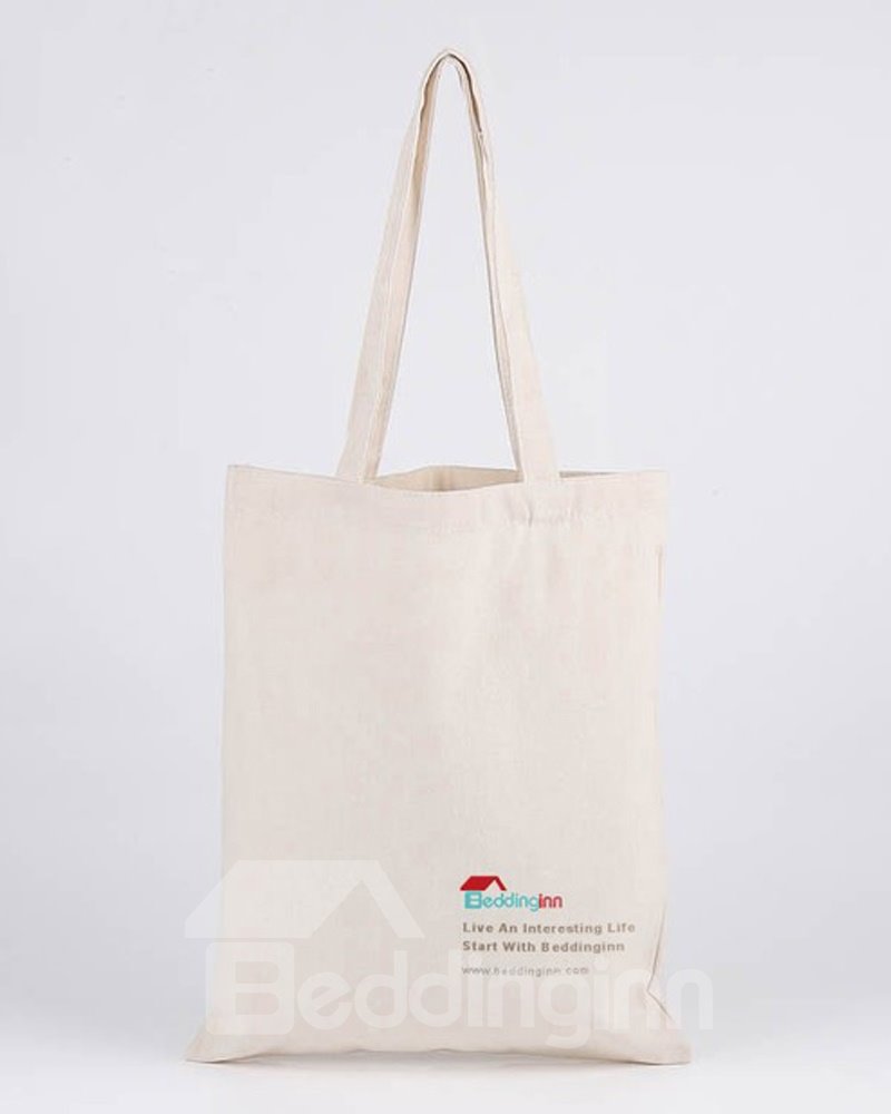 Cute Simple Design Canvas Durable Shoulder Bag