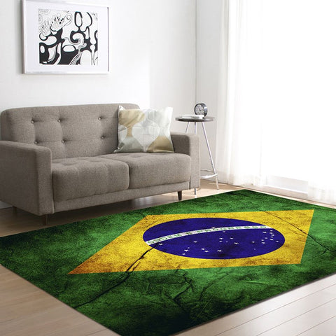 Alfombra de área de bandera, alfombra de área para sala de estar, comedor, dormitorio, decoración del hogar
