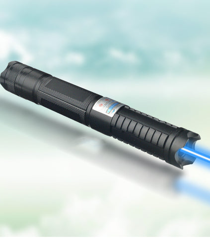 High-power Field Exploration Guide Blue Laser Pointer