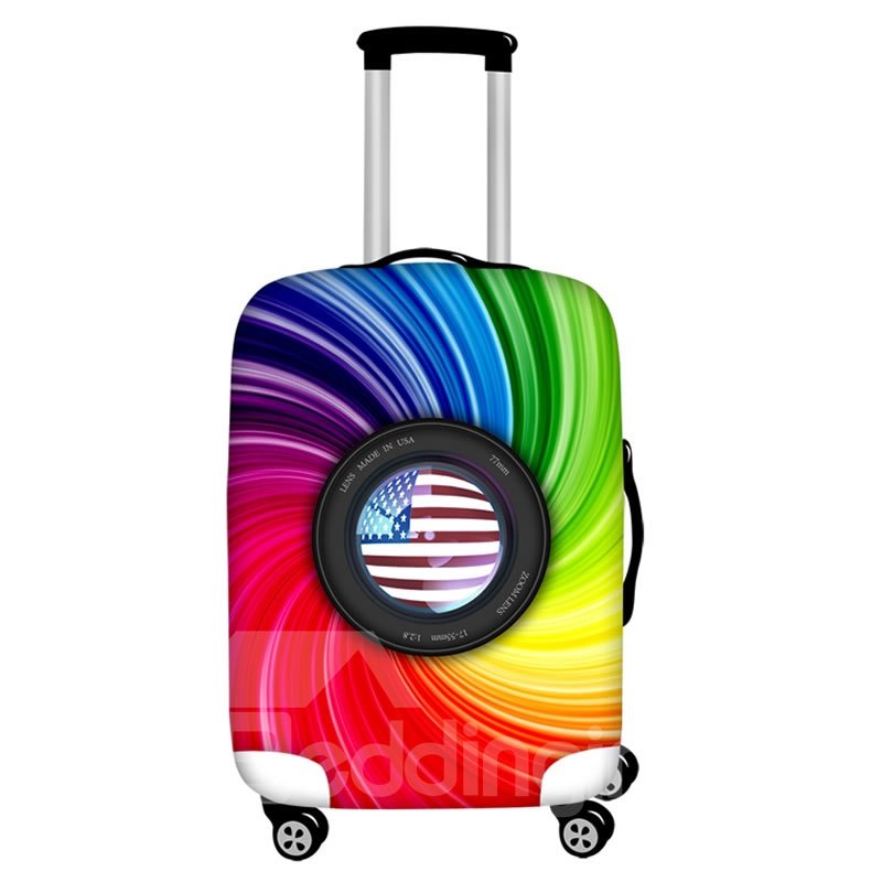 Protector de maleta impermeable con cámara colorida para 19 20 21
